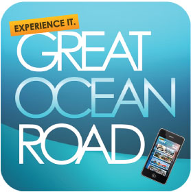 Great Ocean Road iPhone App Logo